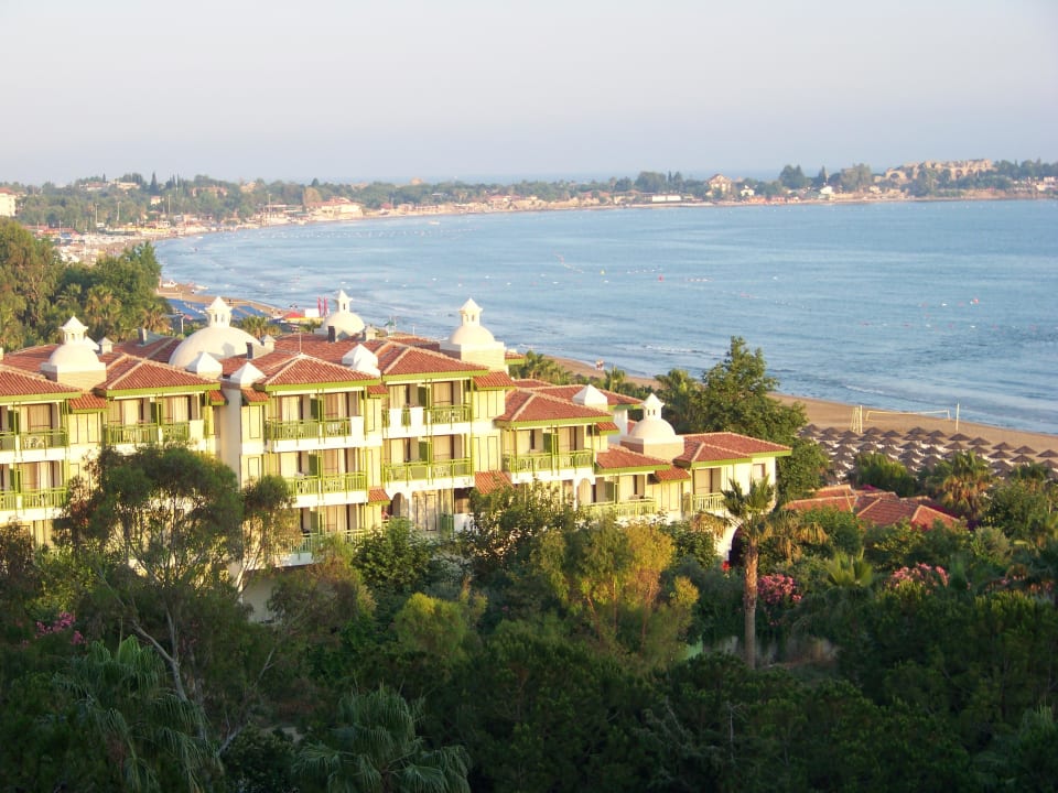Der Ausblick beim Essen Melas Resort Hotel