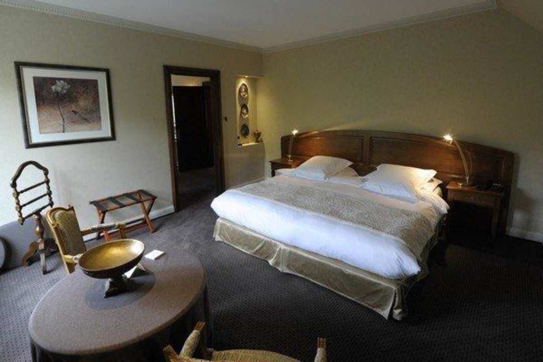 Suite La Cheneraie Hostellerie La Cheneaudière - Relais & Châteaux