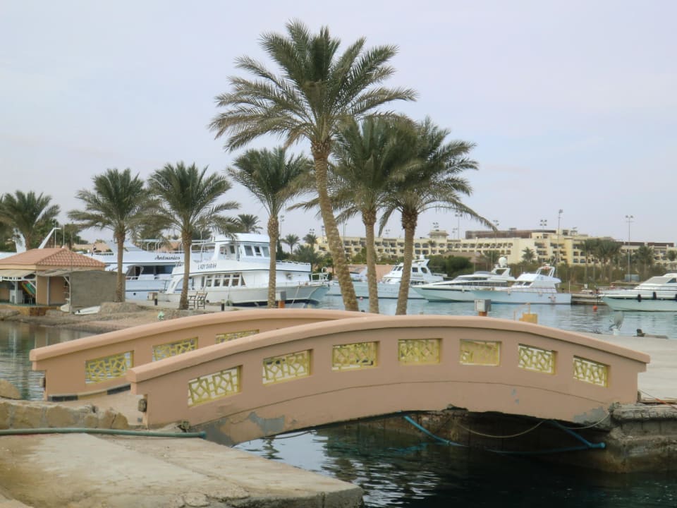 Außenansicht Continental Hotel Hurghada