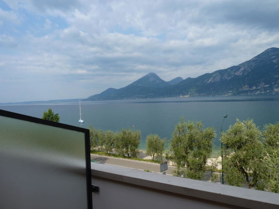 Wunderbar dieser Ausblick Villa Josefine B&B