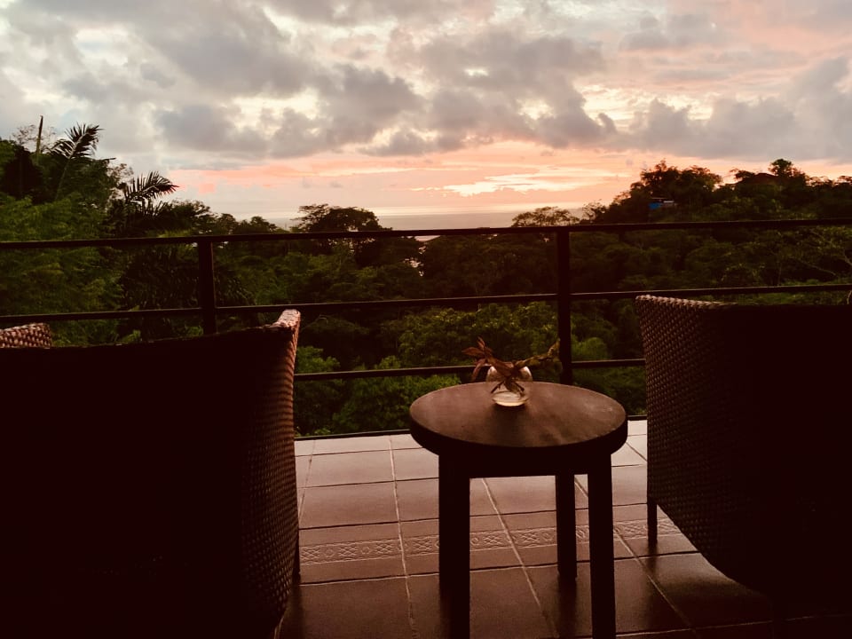 Ausblick Hotel Alma de Ojochal