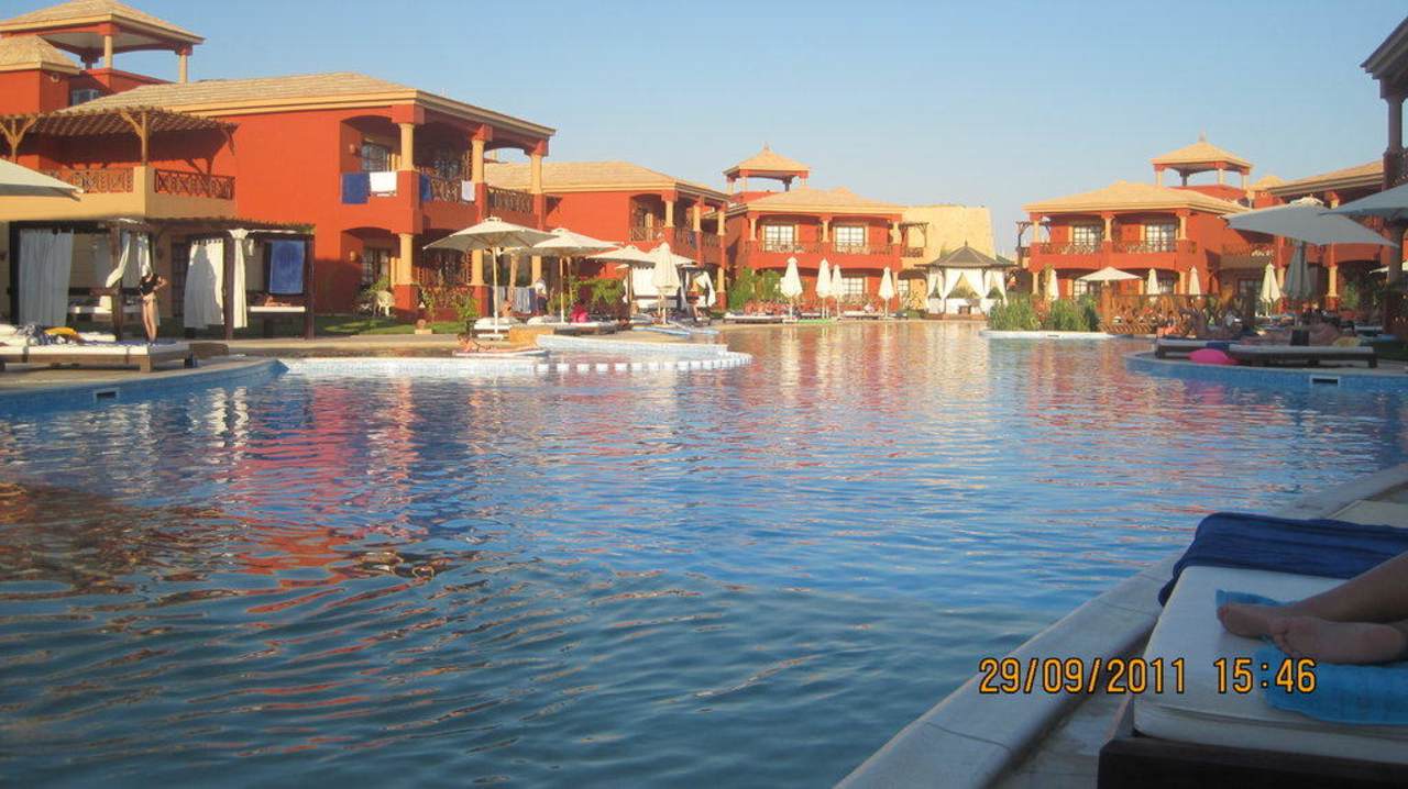 Pool 400er Anlage Pickalbatros Alf Leila Wa Leila Resort - Neverland Hurghada