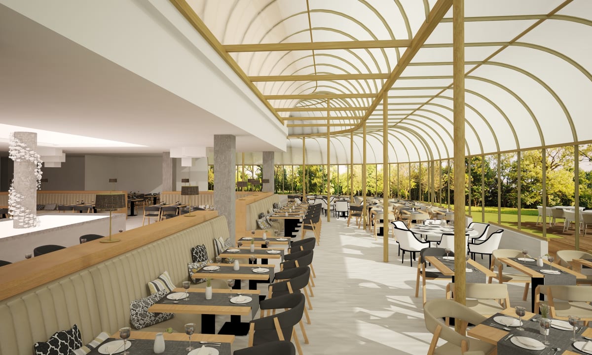 Restaurant BG Hotel Rei del Mediterrani Palace