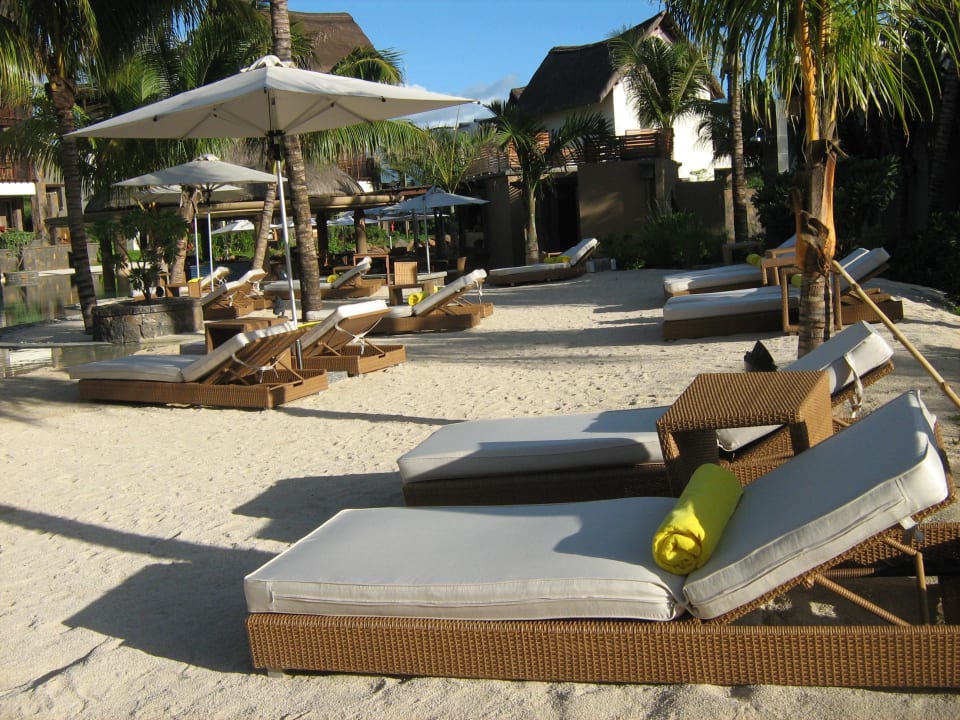 Pool-Liegen Le Jadis Beach Resort & Wellness Mauritius