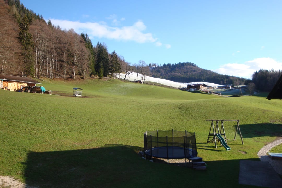 Vom Balkon Alpenpension Ettlerlehen