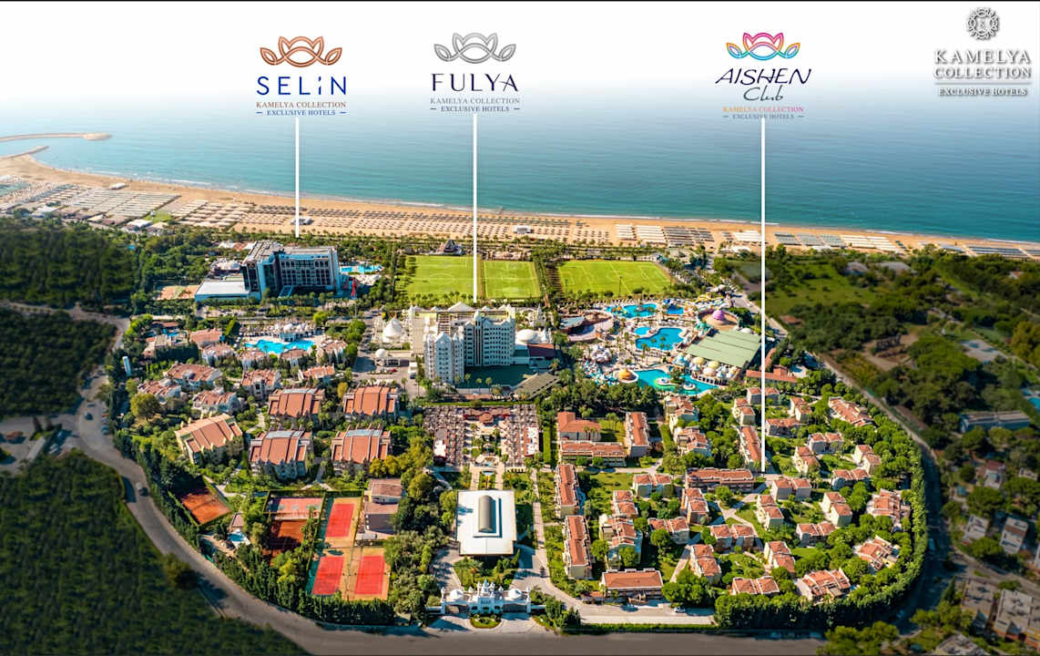 Außenansicht Kamelya Aishen Club