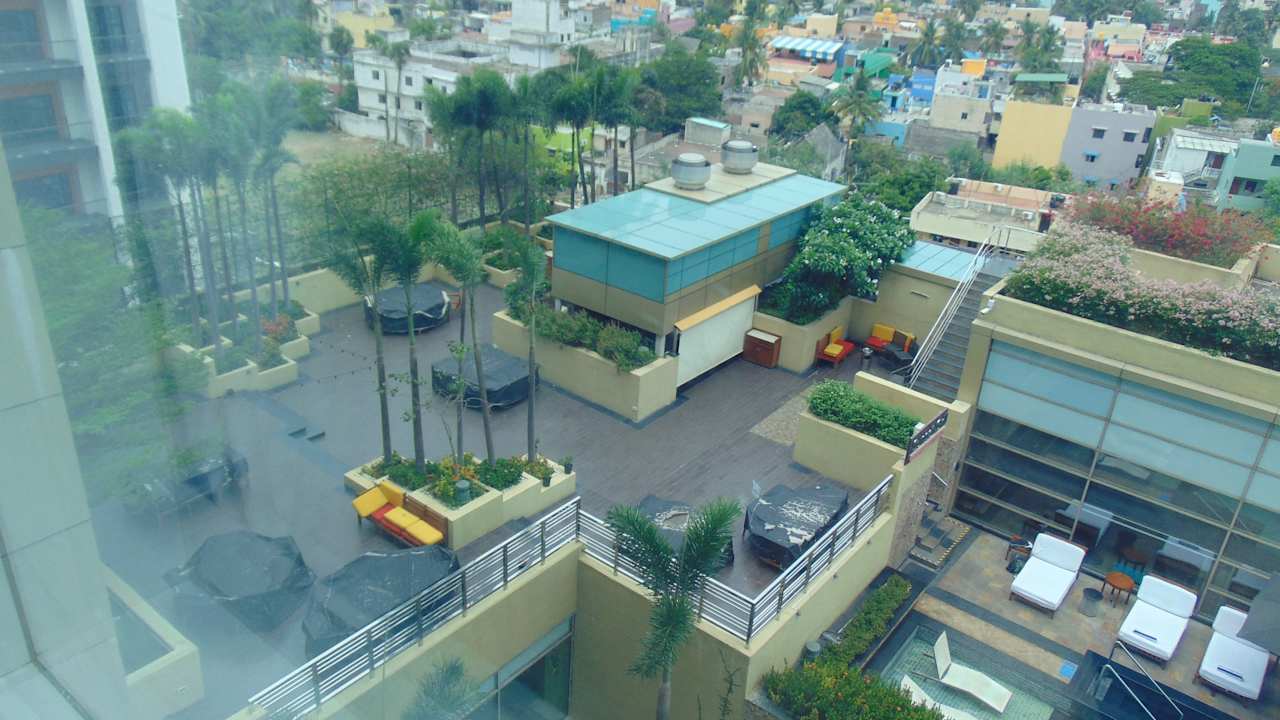 Ausblick Hotel The Westin Chennai Velachery