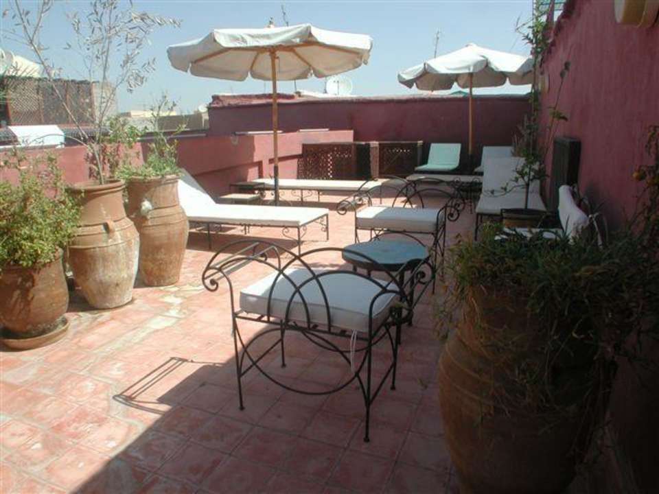 Vue Hotel Riad Jardin Grenadine