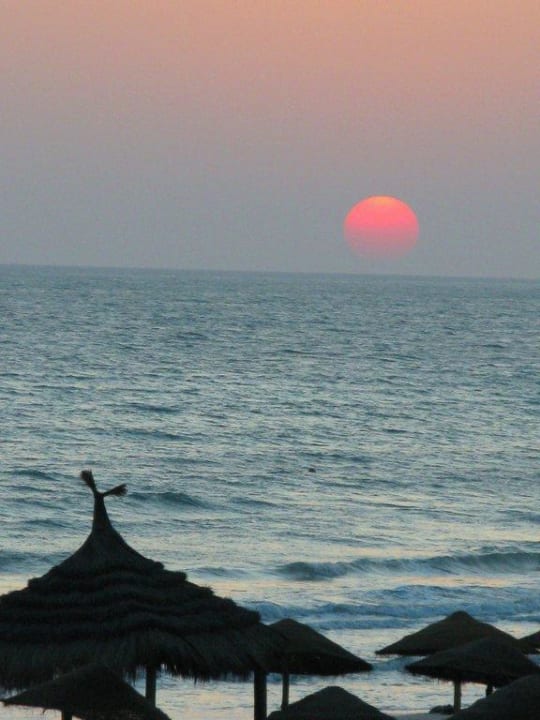 Sonnenaufgang Sentido Djerba Beach