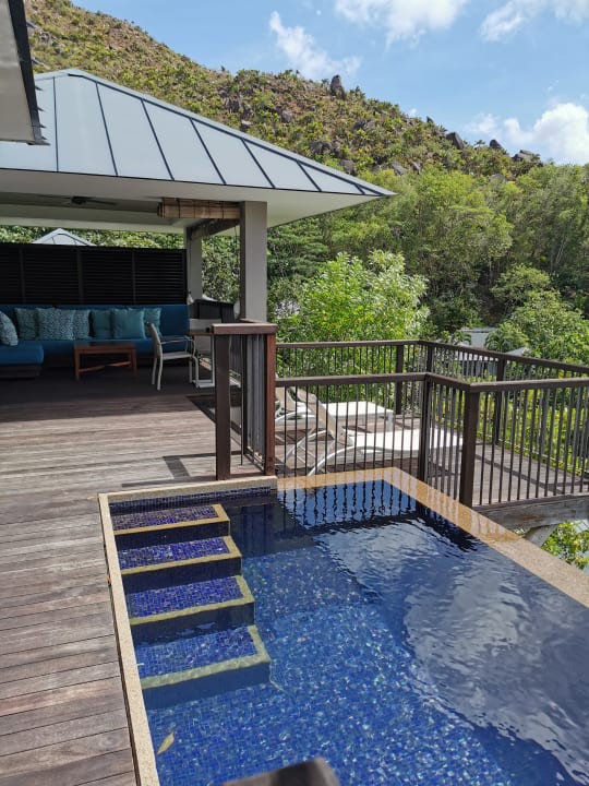 Zimmer Raffles Seychelles