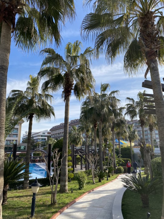 Gartenanlage Aydinbey Kings Palace & Spa