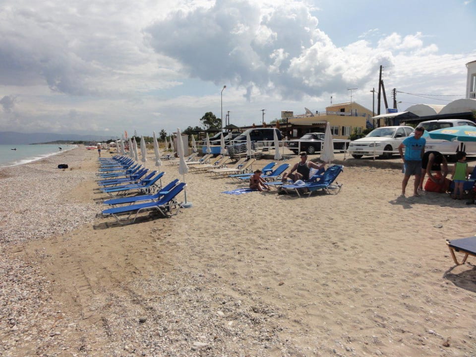 Strand vom Hotel Filorian Hotel Apartments