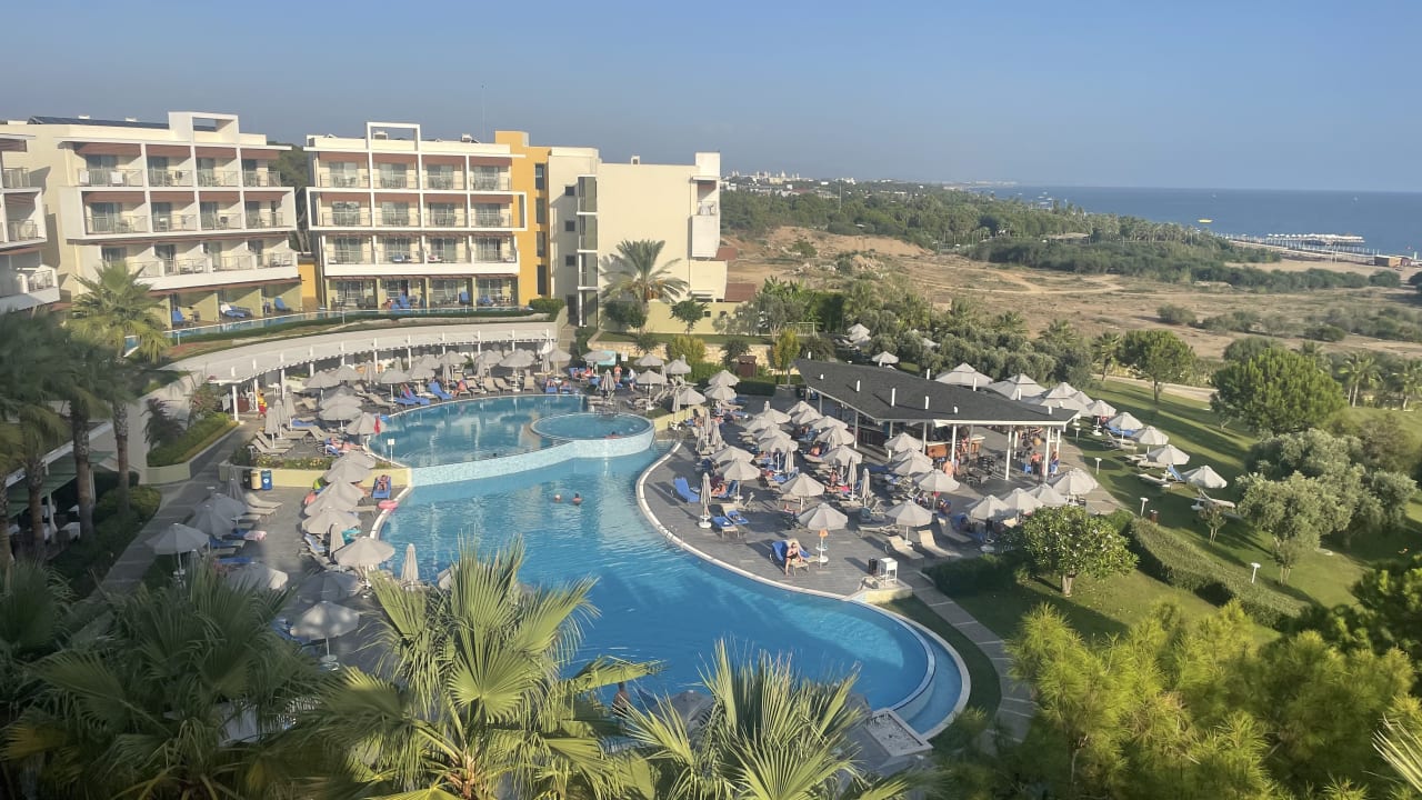 Ausblick Akra Sorgun Tui Blue Sensatori