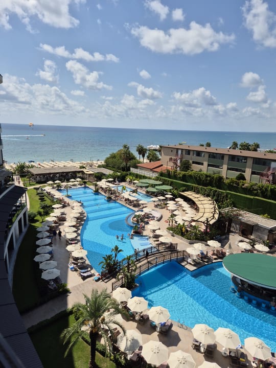 Außenansicht Seaden Quality Resort & Spa