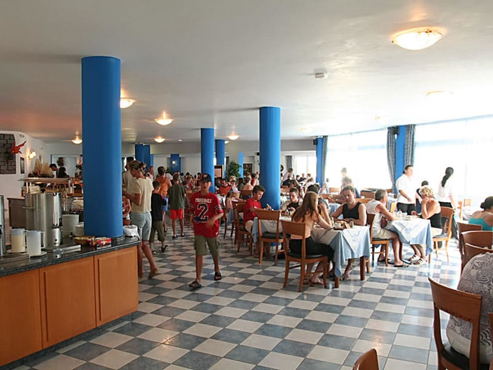 Essenraum Corali Hotel