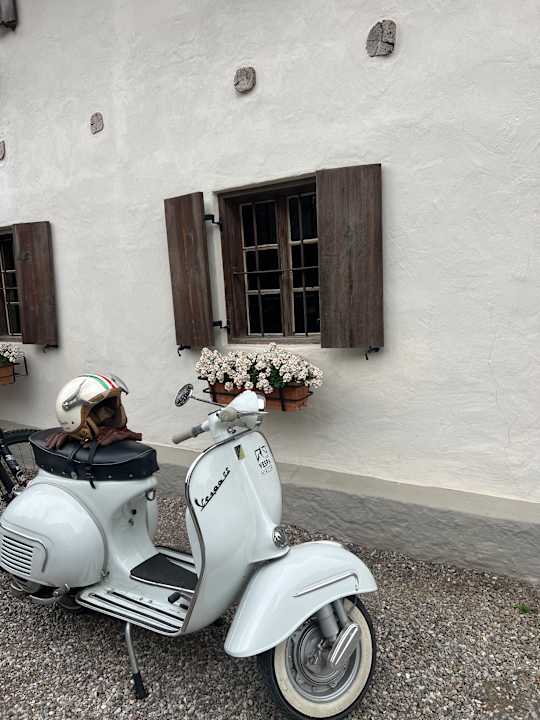Außenansicht Apfelhotel - Torgglerhof (Saltaus)