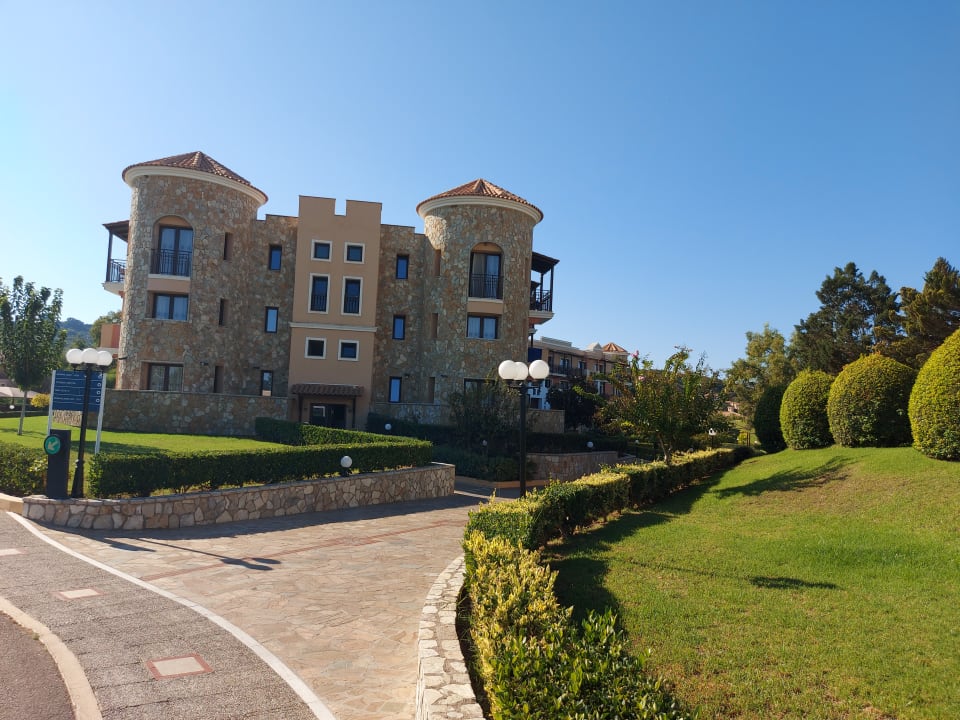 Außenansicht Aldemar Olympian Village