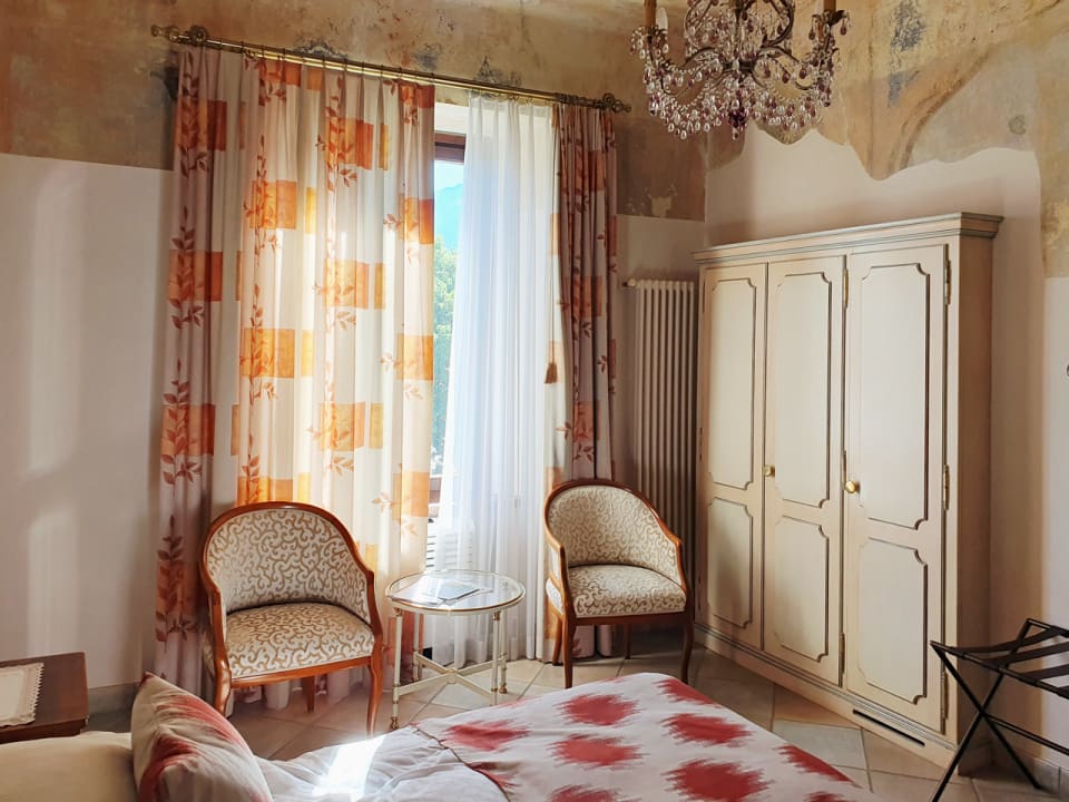 Zimmer Romantik Hotel Castello Seeschloss