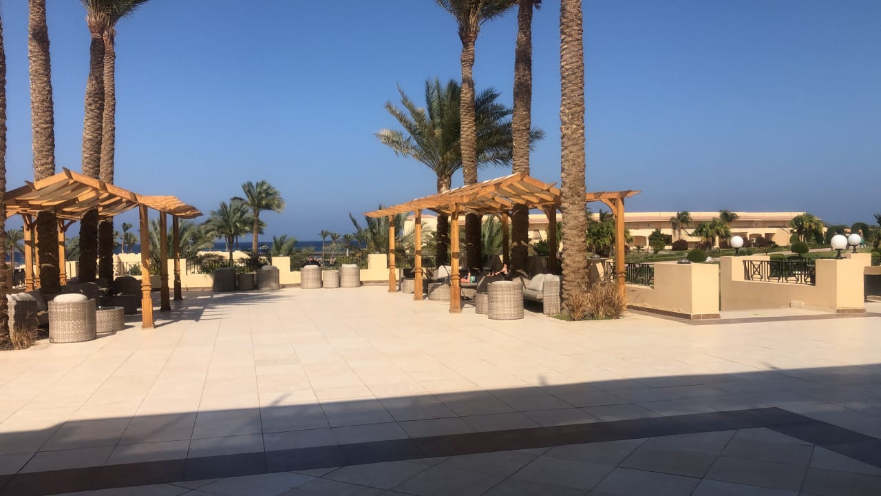 Gartenanlage Cleopatra Luxury Resort Makadi Bay