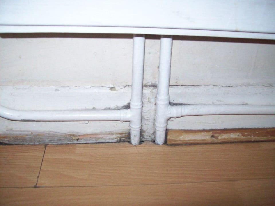 Heizungsröhre Hotel Prince William