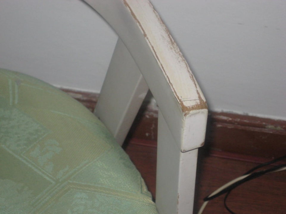 Sessel im Zimmer Hotel Eden San Remo