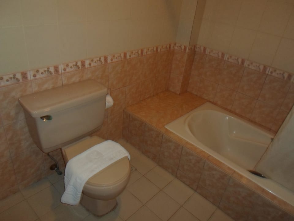 Badezimmer Hotel Cebu Grand