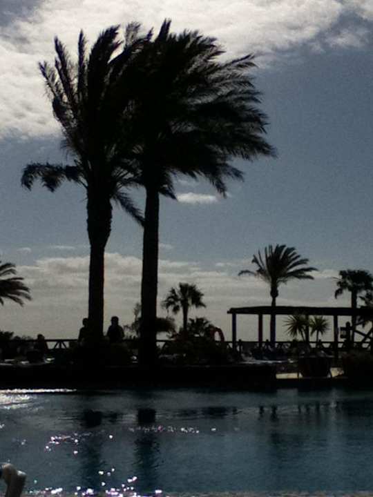 Es war an einem windigen Tag Occidental Jandía Mar