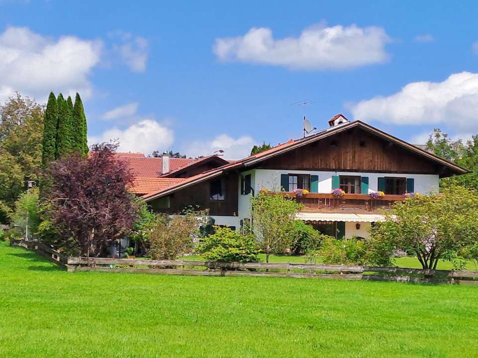 Außenansicht Ferienhaus Allgäu
