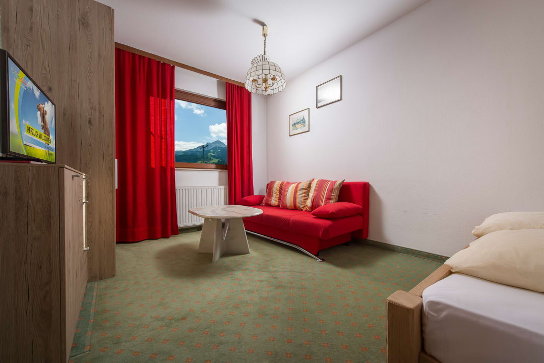 Zimmer Familienhotel Central