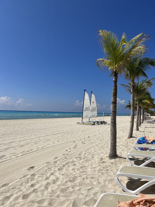 Strand Hotel Riu Palace Riviera Maya