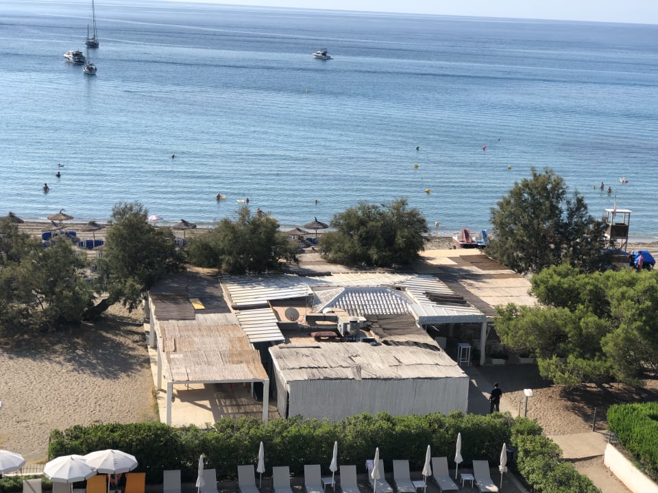 Ausblick Universal Hotel Castell Royal