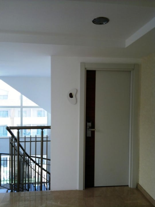 Feuertreppe Sunis Evren Beach Resort Hotel & Spa