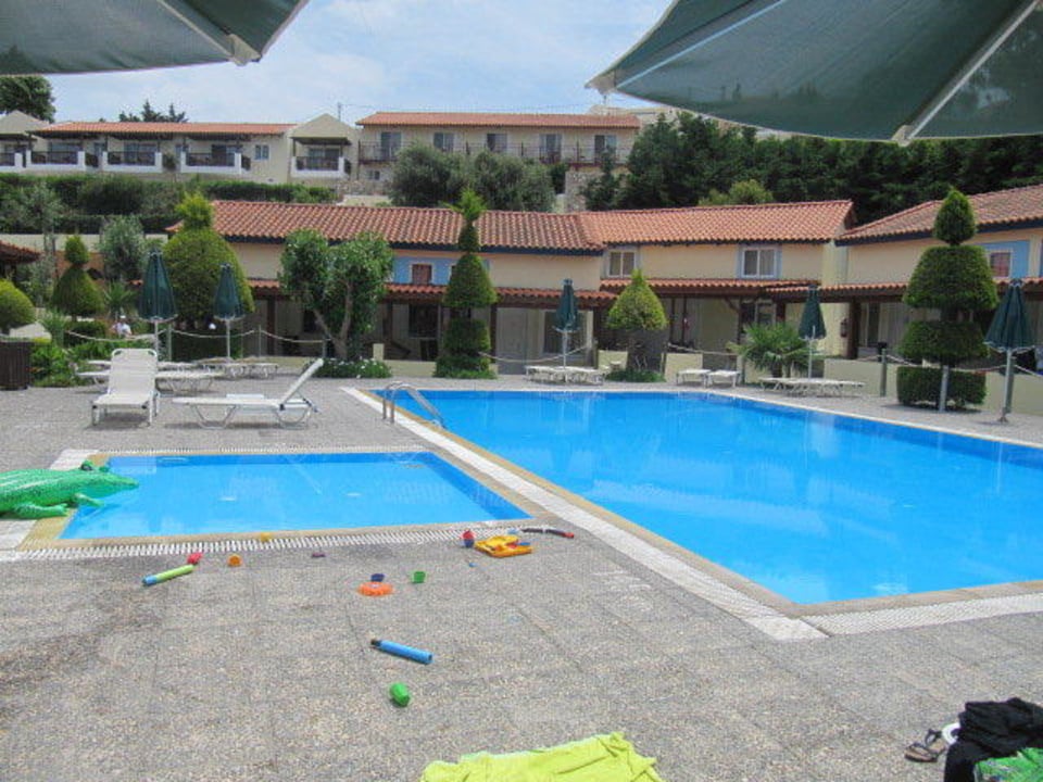 Basen Hotel Aegean View Resort
