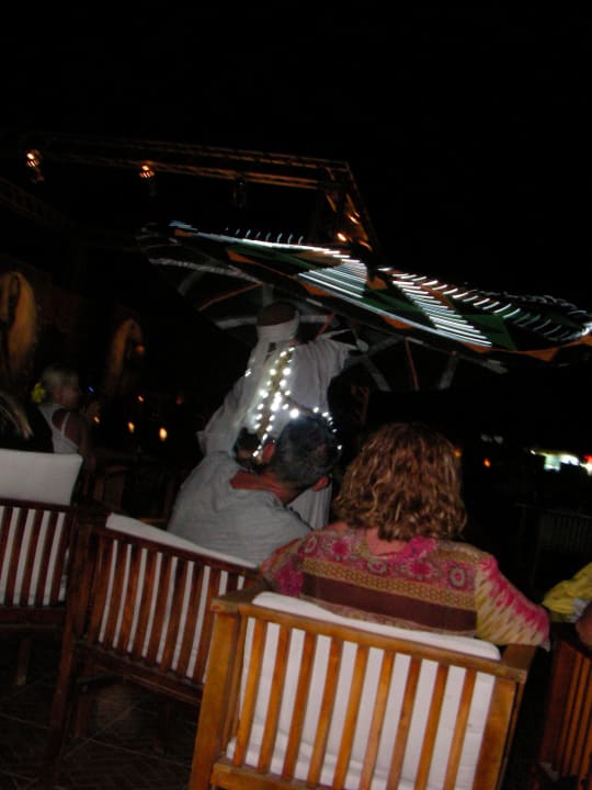 Вечернее шоу Stella Beach Resort & Spa Makadi Bay