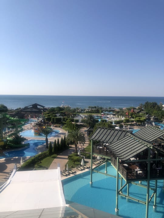 Ausblick Limak Lara Deluxe Hotel & Resort