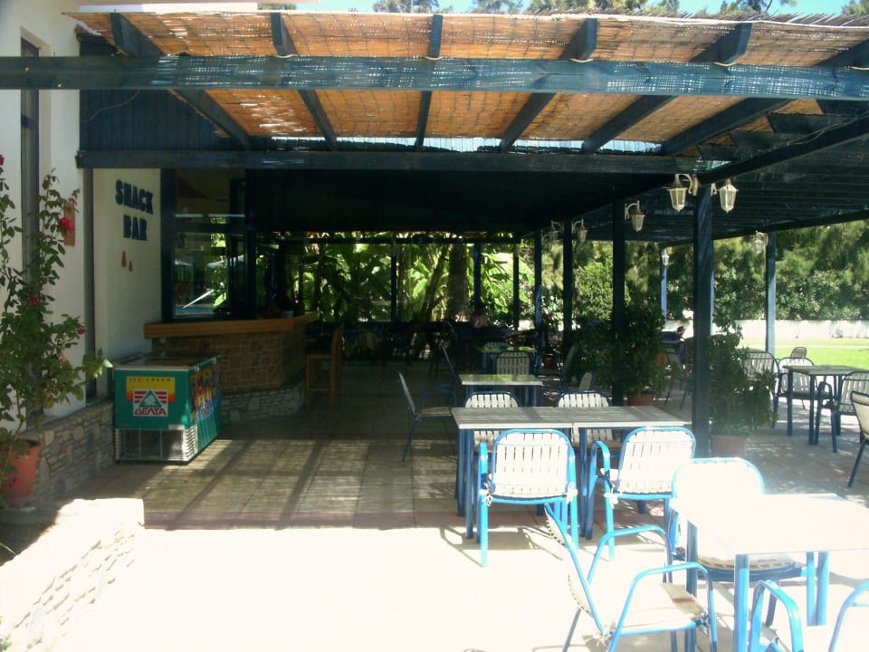 Die Bar am Pool  Hotel Esperia