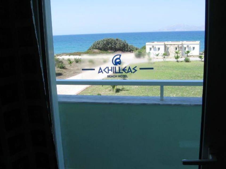 Aussicht Euro Village Achilleas Hotel