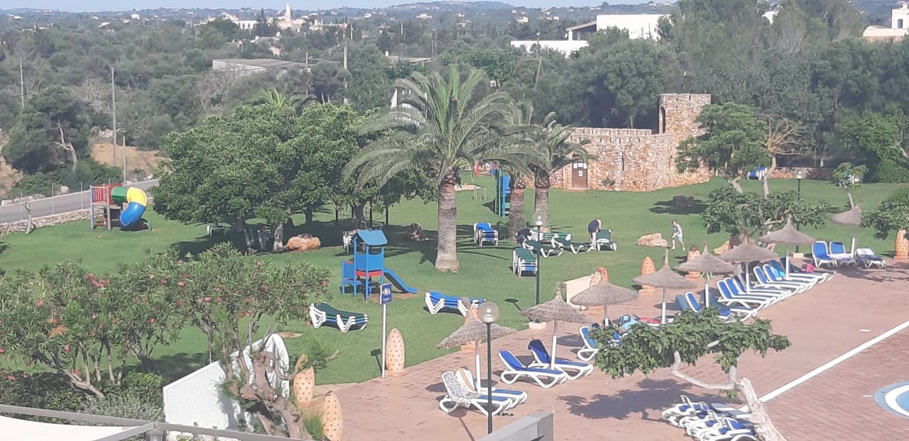 Ausblick Hotel Mariant Park