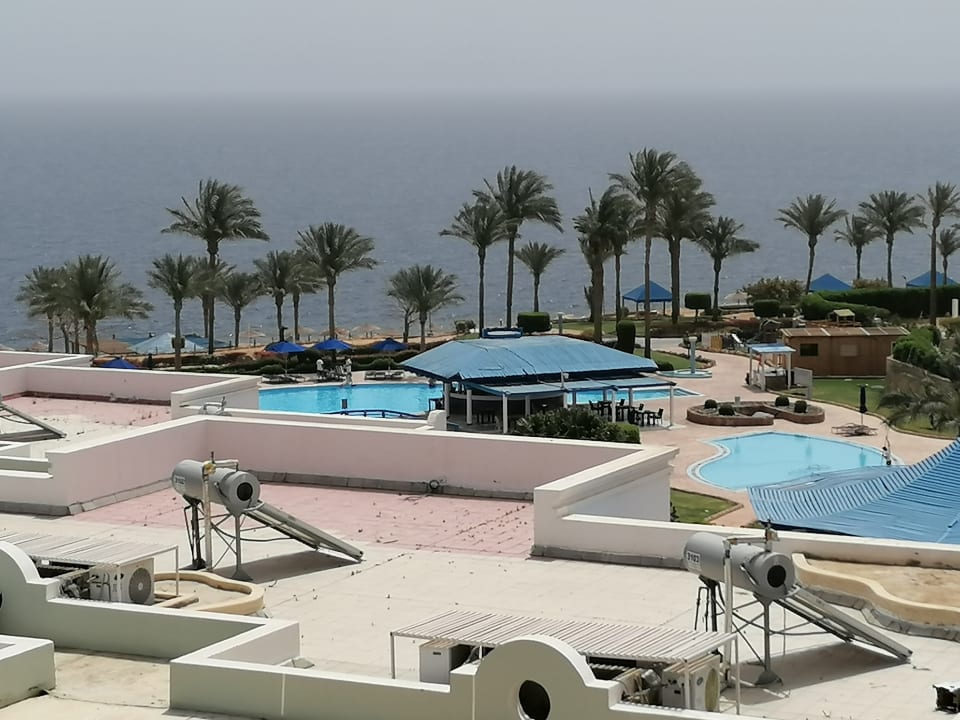 Ausblick Renaissance Sharm El Sheikh Golden View Beach Resort