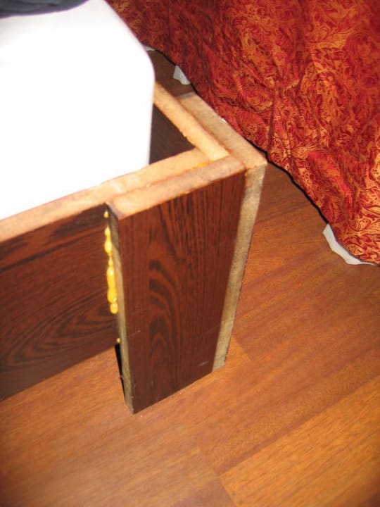 Hochwertig verarbeitete Zimmerausstattung Mira Meridia Beach Hotel