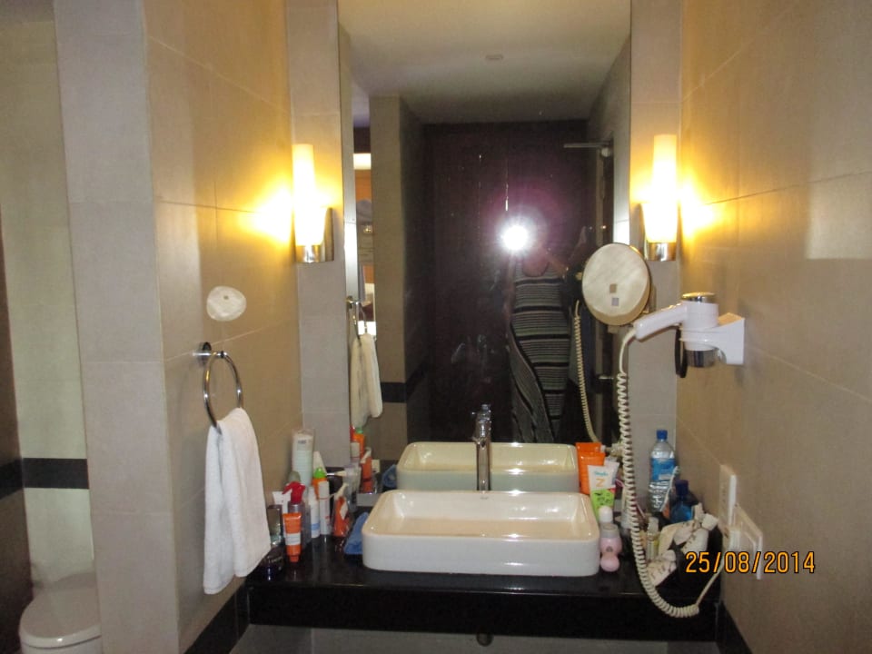 Unser Badezimmer  Hotel Jetwing Sea