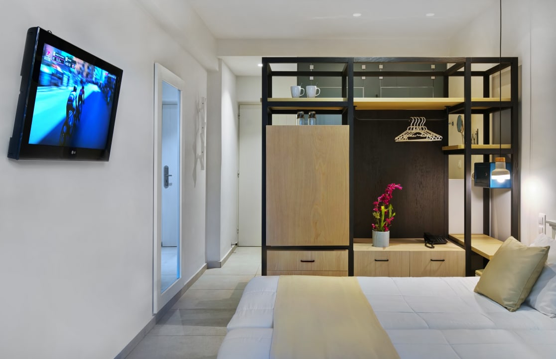 Zimmer Dimitrios Beach Hotel