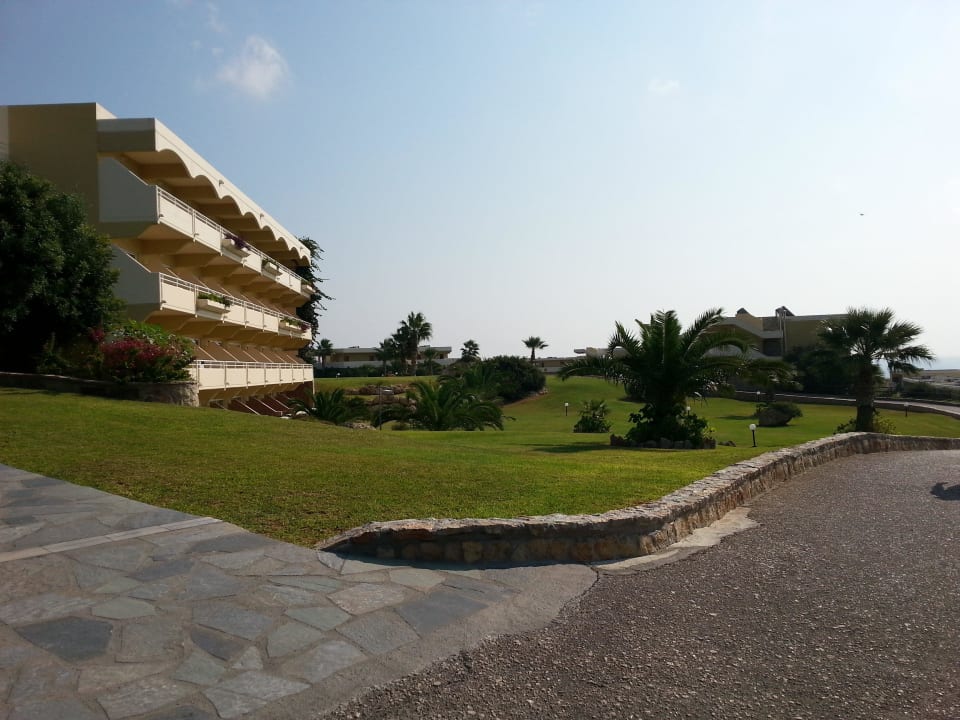 Außenansicht Hotel Kalithea Horizon Royal