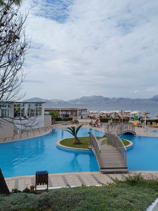 Außenansicht Atlantica Marmari Palace
