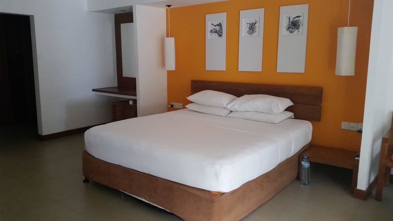 Teilansicht Beachvilla innen Adaaran Select Hudhuran Fushi - Premium All Inclusive