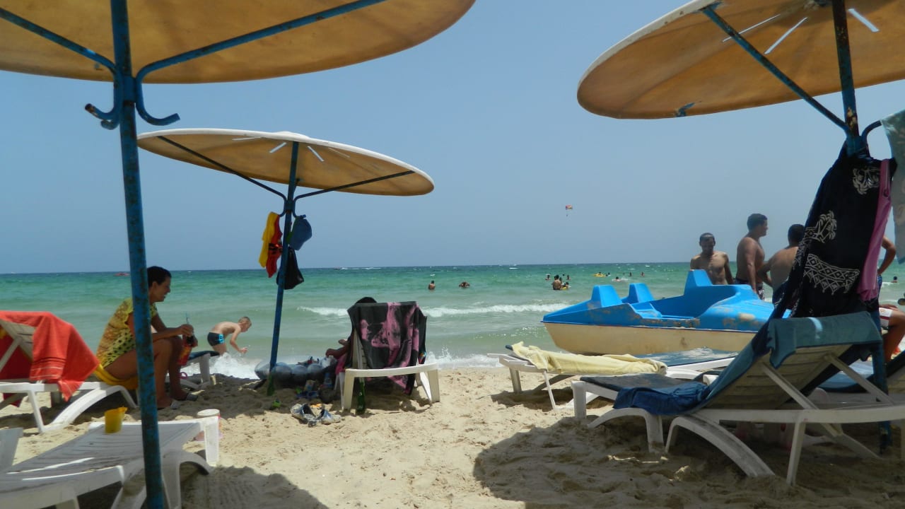Strandleben Hotel El Menchia
