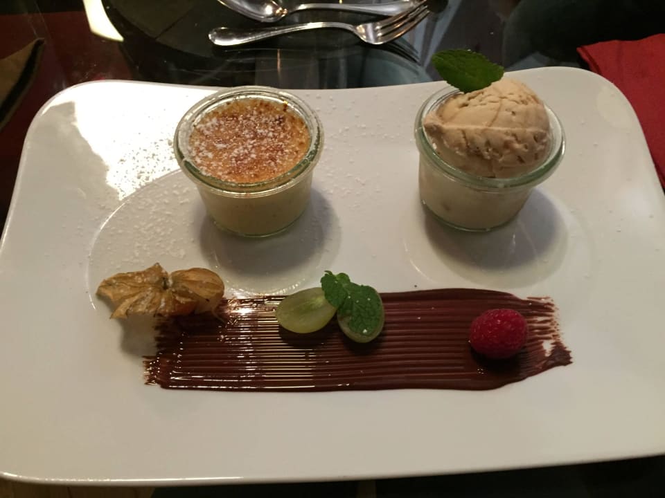 Dessert Strandhotel Deichgraf