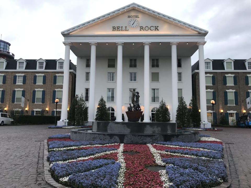 Außenansicht Hotel Bell Rock Europa-Park