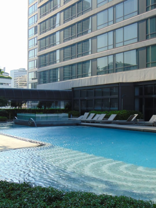 Pool Bangkok Marriott Marquis Queen's Park