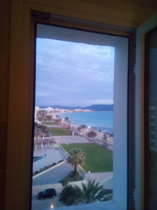 Ausblick Hipotels Hipocampo Playa